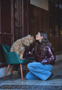 Dux Jacket - Deep Bordeaux