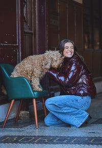 Dux Jacket - Deep Bordeaux