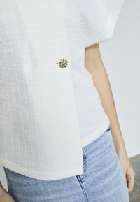 Evela Vest - Cream