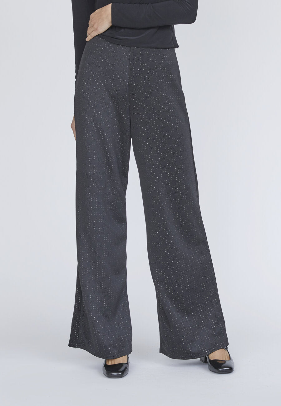 Glut Pant - Black/Gold Dot