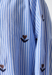 Ibisa Shirt - Blue Stripes