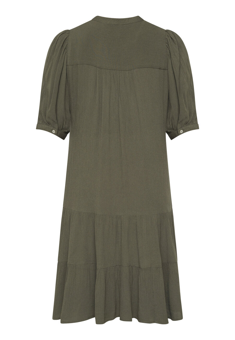 Imsa Dress - Khaki