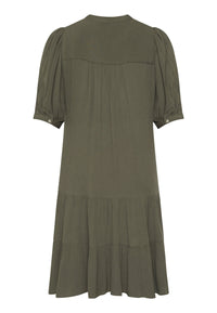 Imsa Dress - Khaki