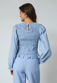 Nix LS Top - Skyway Dot