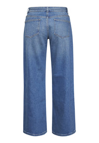 Onea Belt Jeans - Vintage Blue