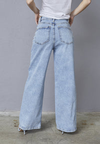Owi-W Jeans - L. Blue Wash
