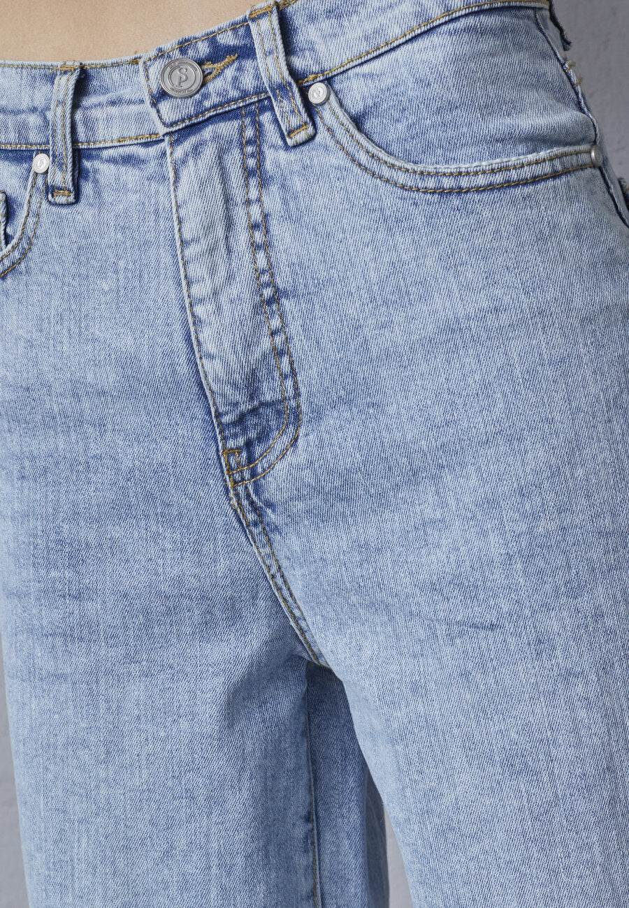 Owi-W Jeans - L. Blue Wash