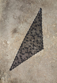 Lace Scarf - Black