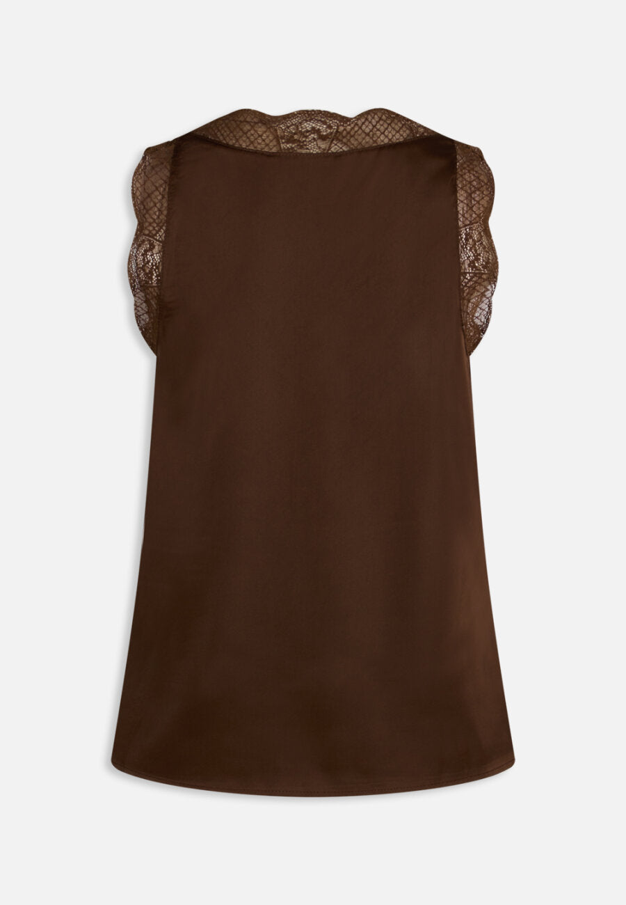 Vara Top - Chocolate
