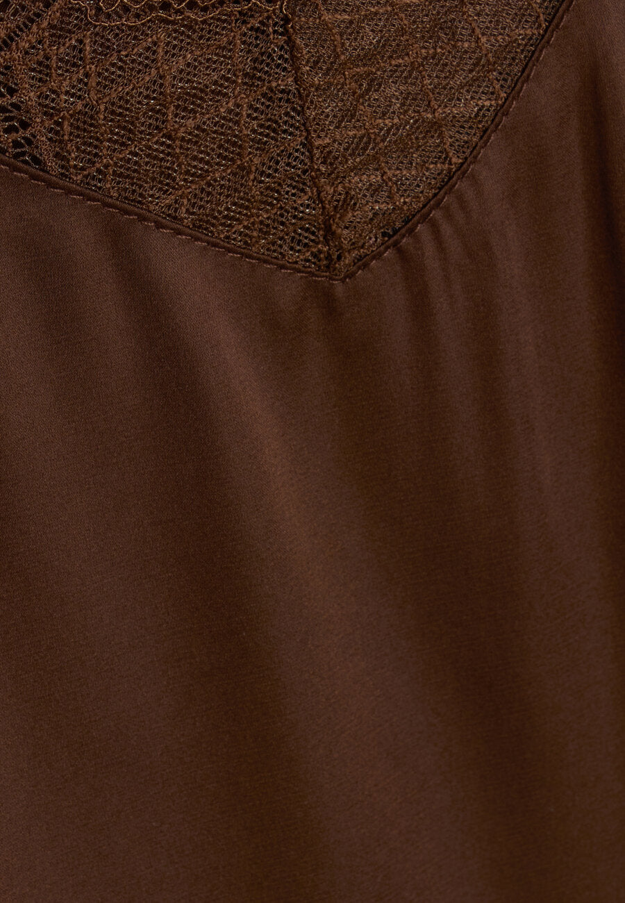 Vara Top - Chocolate