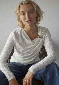 Vieda Top - Cream