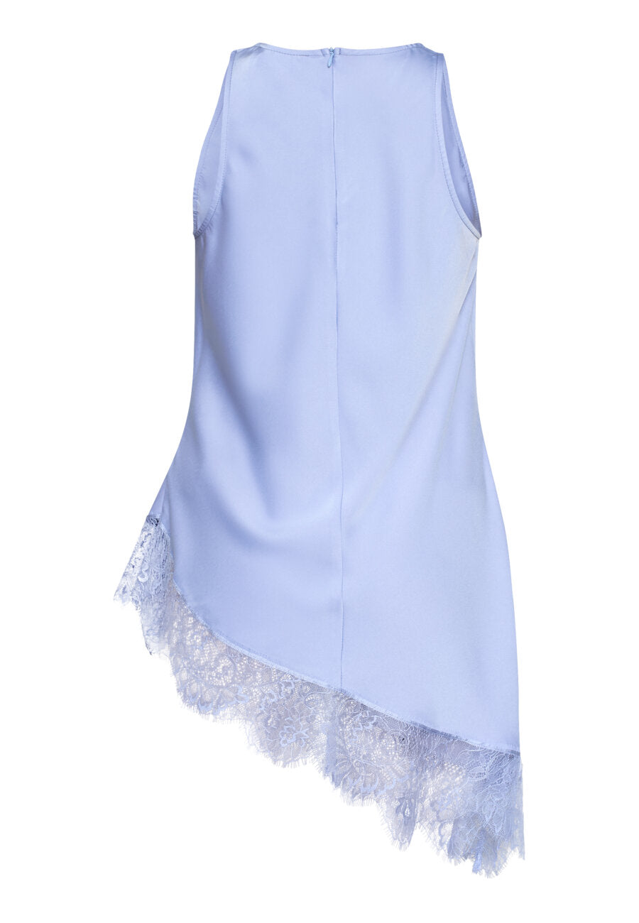 Viol Top - Mid Blue