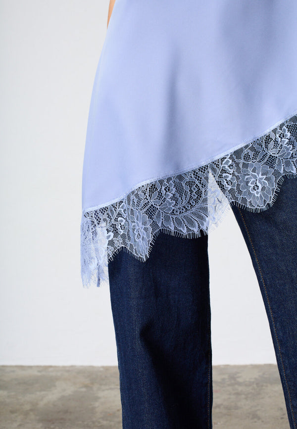 Viol Top - Mid Blue