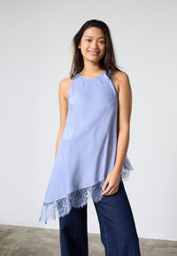 Viol Top - Mid Blue