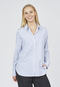 Virra Shirt - Blue Stripe
