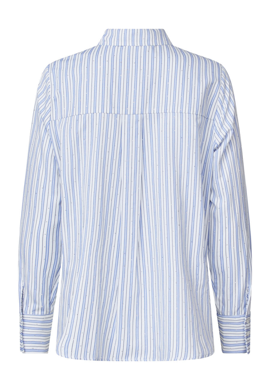 Virra Shirt - Blue Stripe