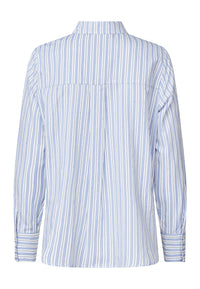 Virra Shirt - Blue Stripe