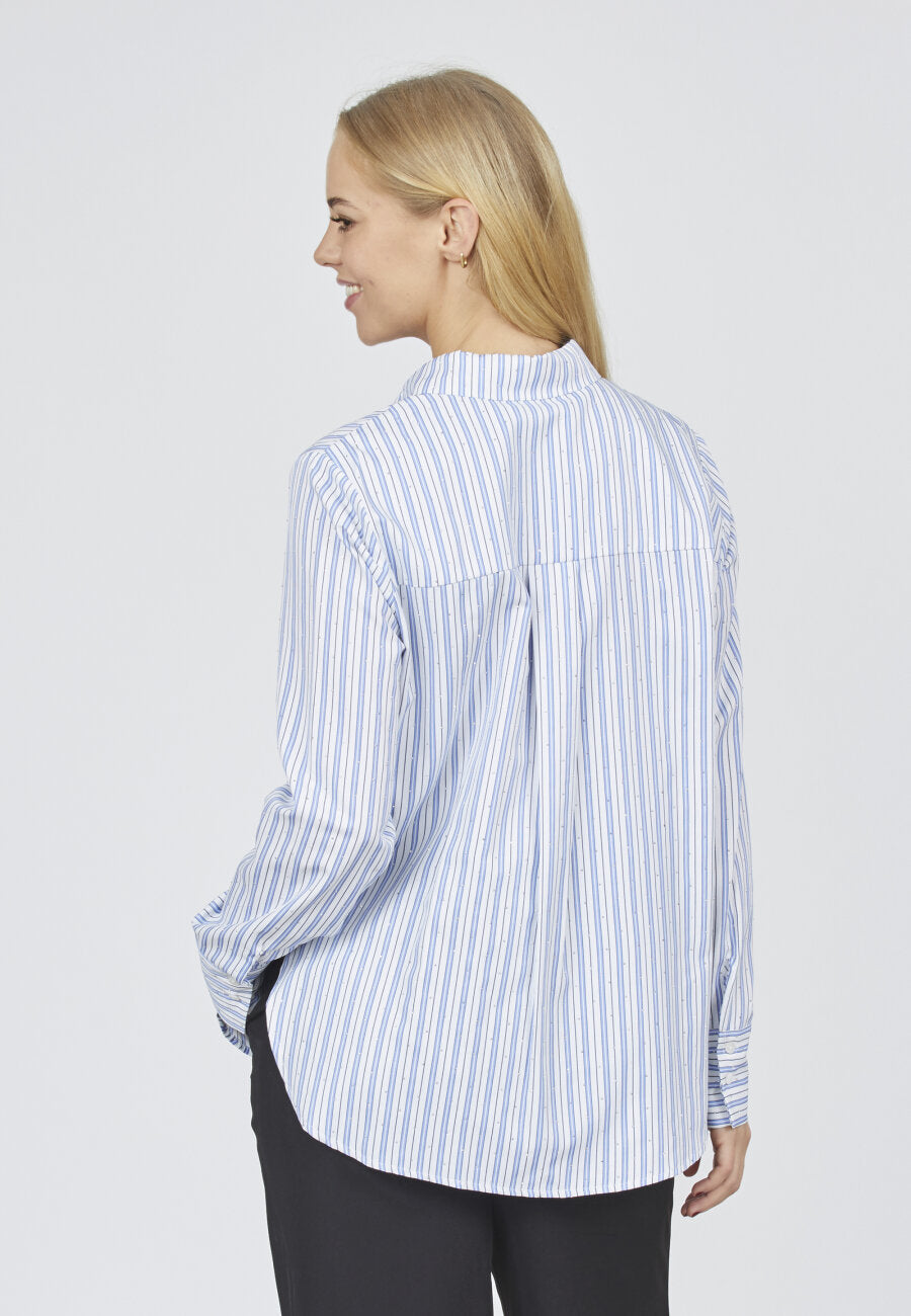 Virra Shirt - Blue Stripe