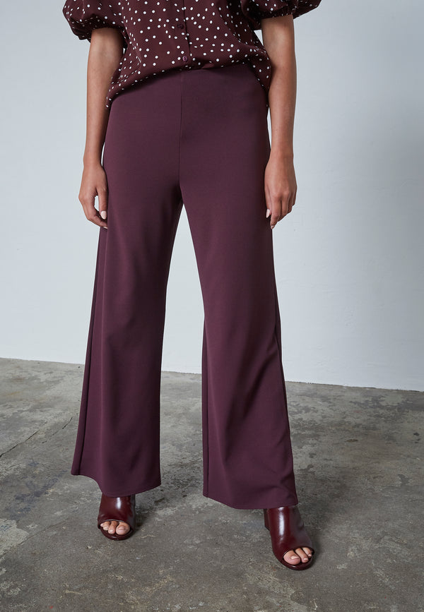 Glut Pants - Deep Bordeaux