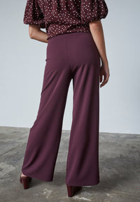 Glut Pants - Deep Bordeaux
