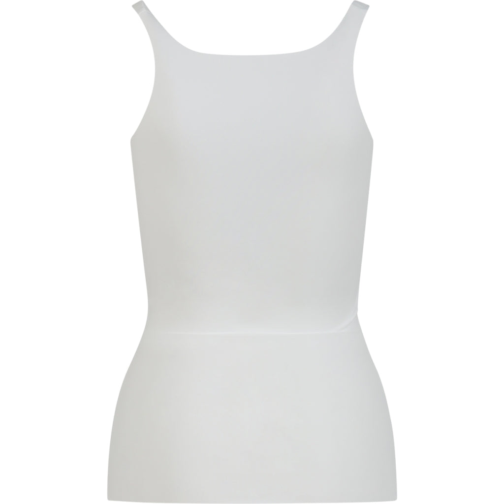 Vida Tank Top - White