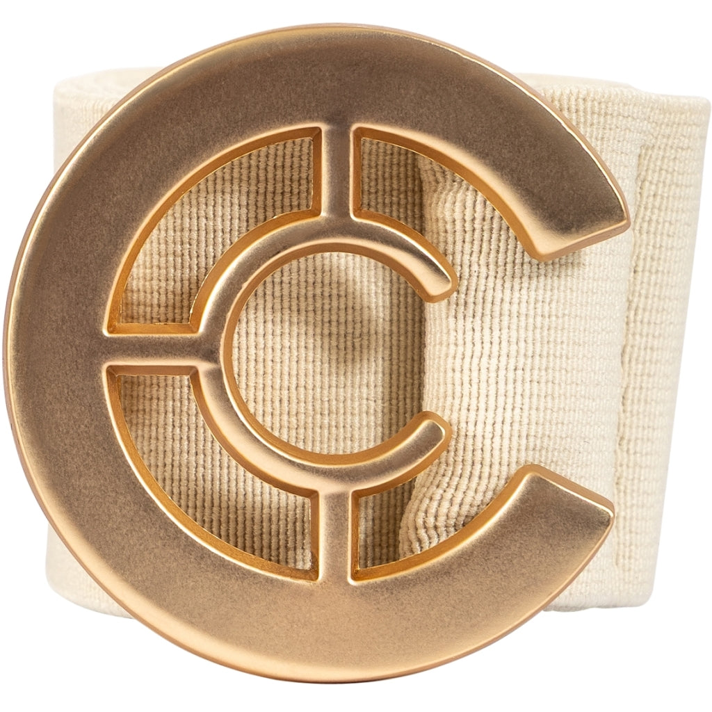 Coster Logo Belt - Creme