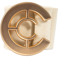 Coster Logo Belt - Creme
