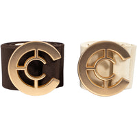 Coster Logo Belt - Creme