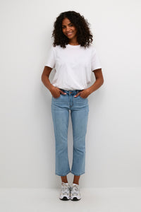 Sinem Cropped Jeans - Light Blue
