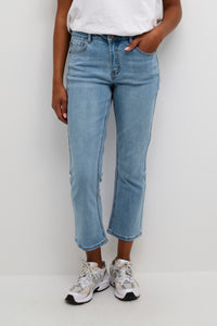 Sinem Cropped Jeans - Light Blue