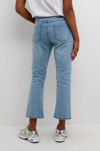 Sinem Cropped Jeans - Light Blue