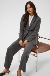 Sakura Blazer - Dark Grey