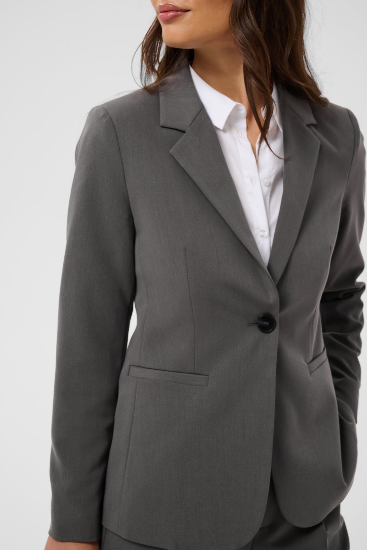 Sakura Blazer - Dark Grey
