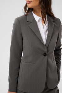 Sakura Blazer - Dark Grey