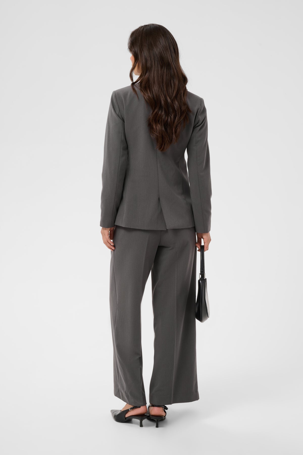 Sakura Blazer - Dark Grey