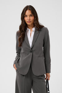 Sakura Blazer - Dark Grey
