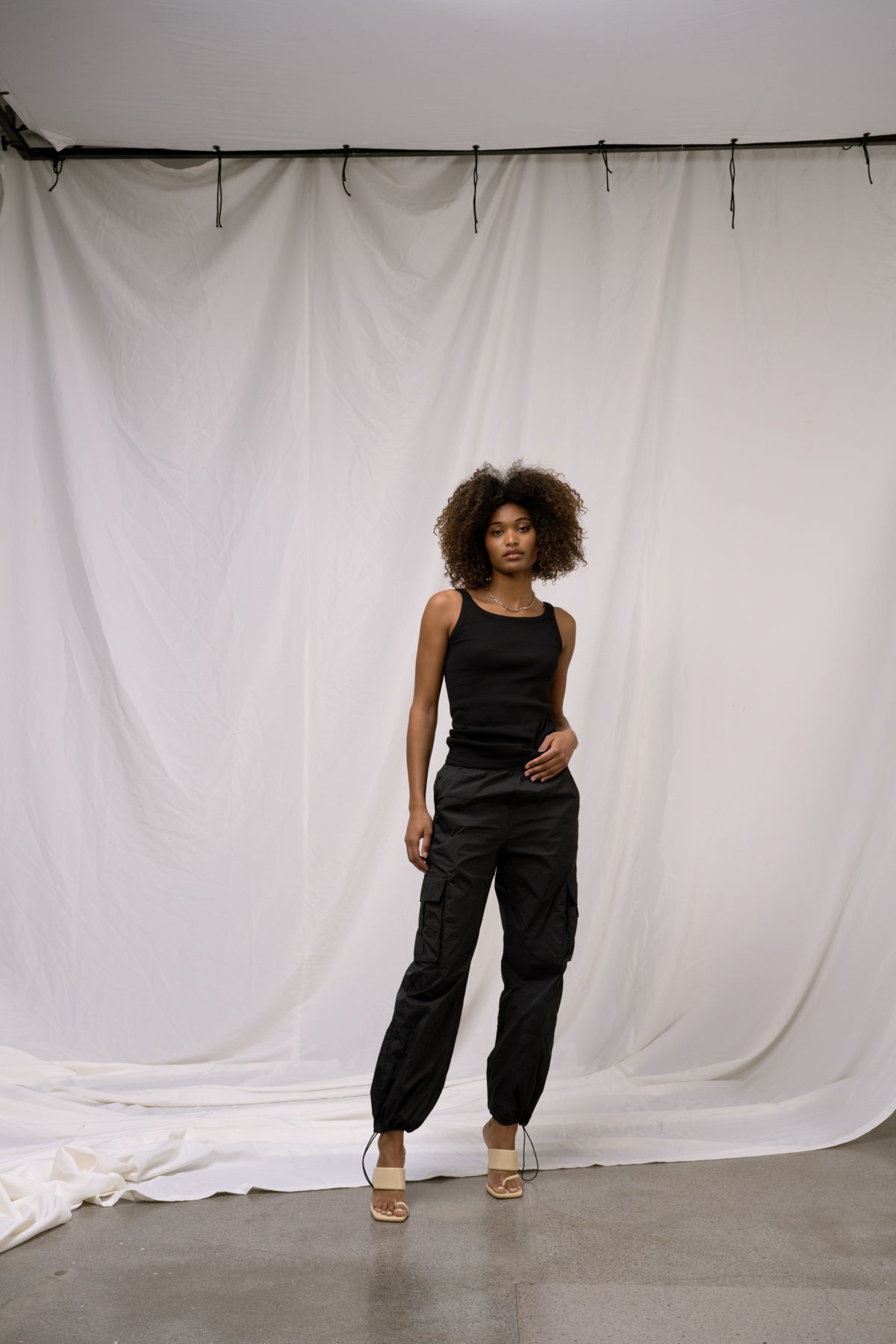 Carna Top - Black