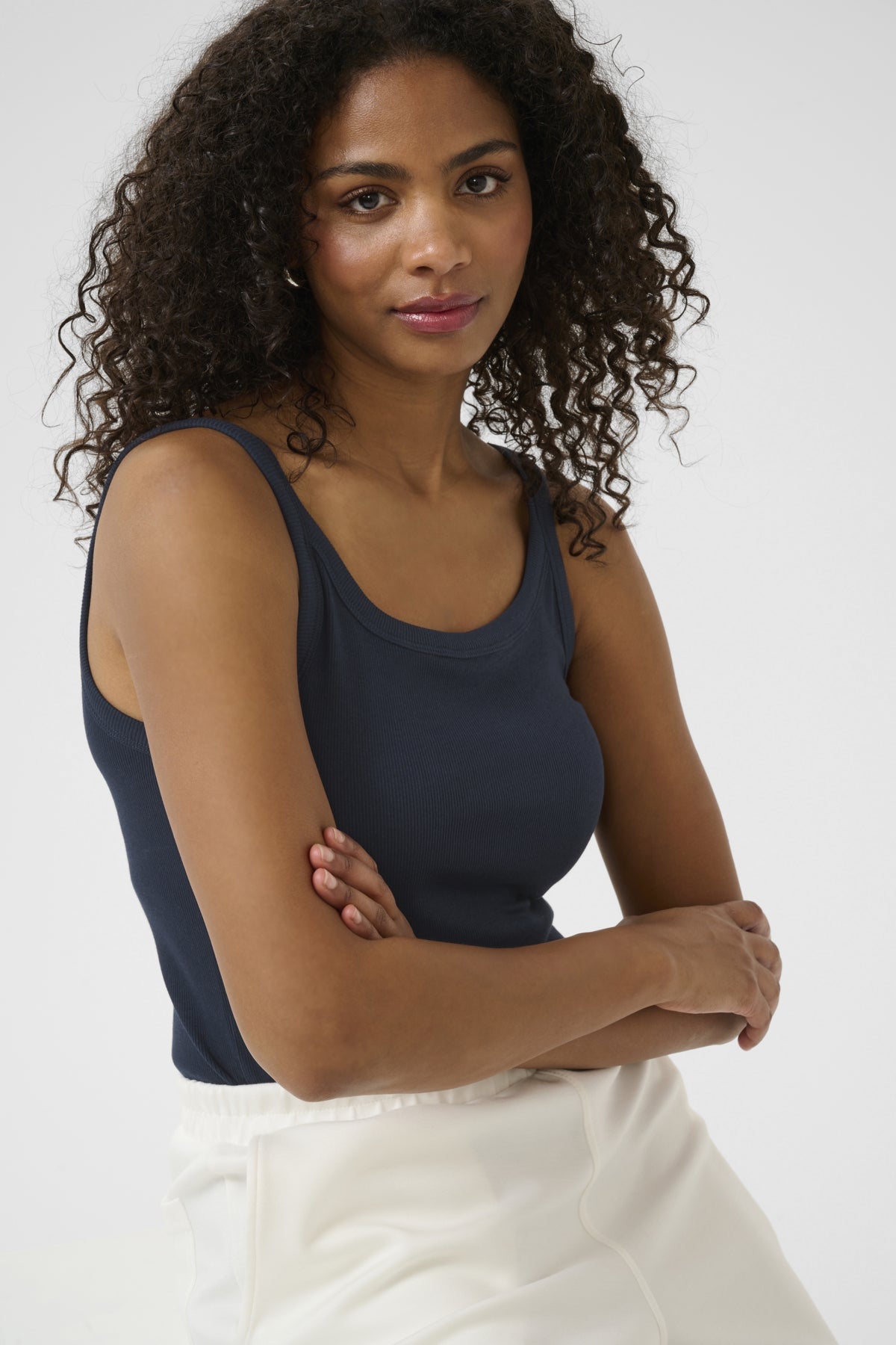 Carna Top - Midnight Marine