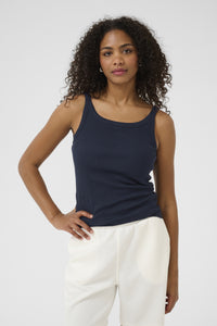 Carna Top - Midnight Marine