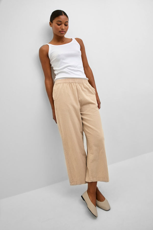 Naya Pants - Camel