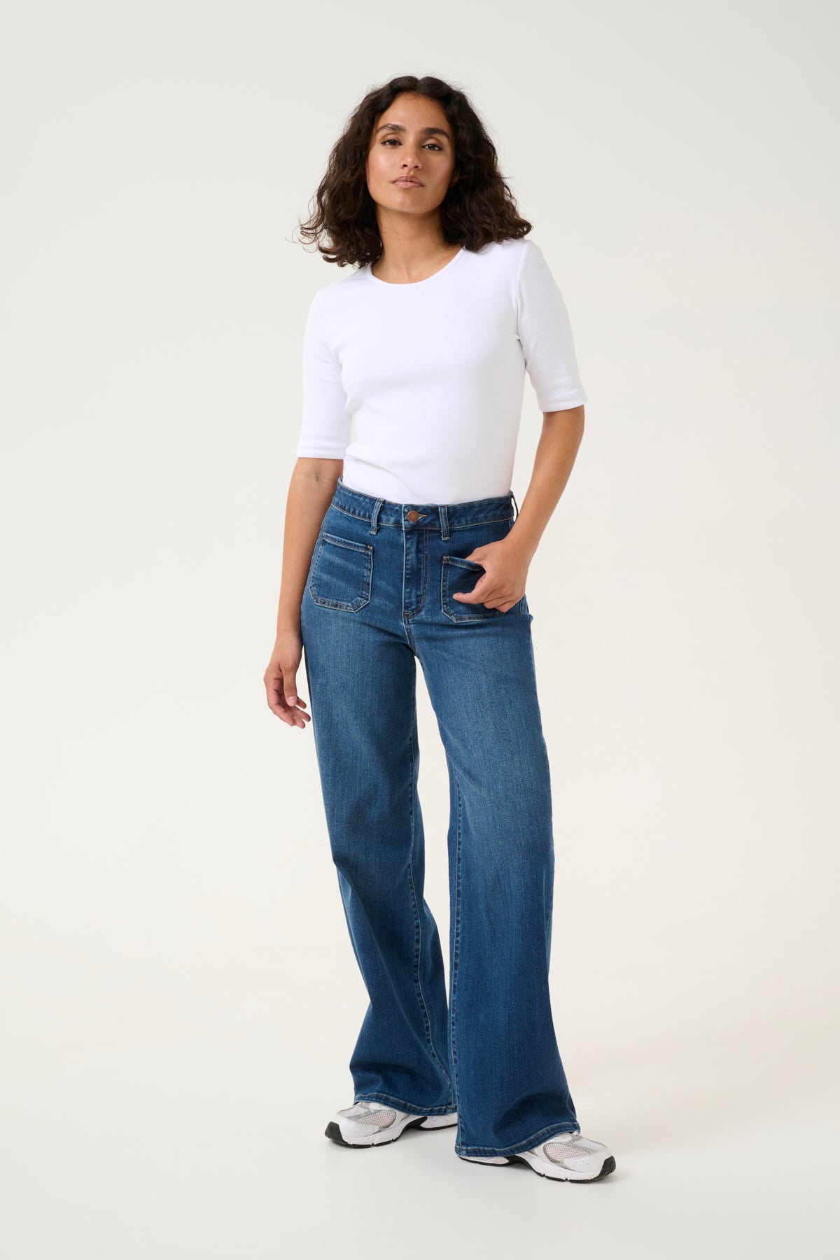 Karla Jeans - Medium Blue