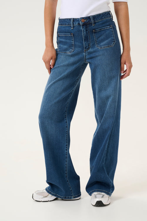 Karla Jeans - Medium Blue