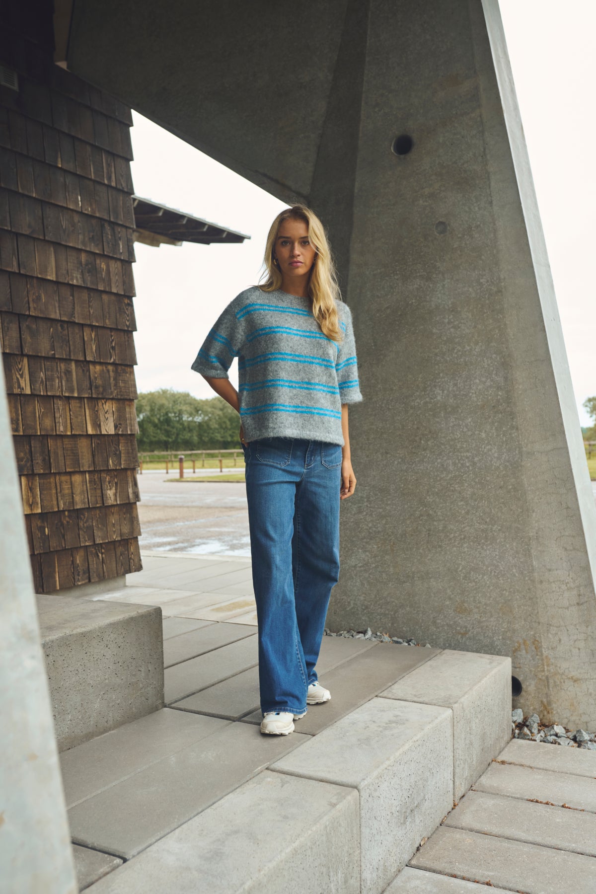 Karla Jeans - Medium Blue