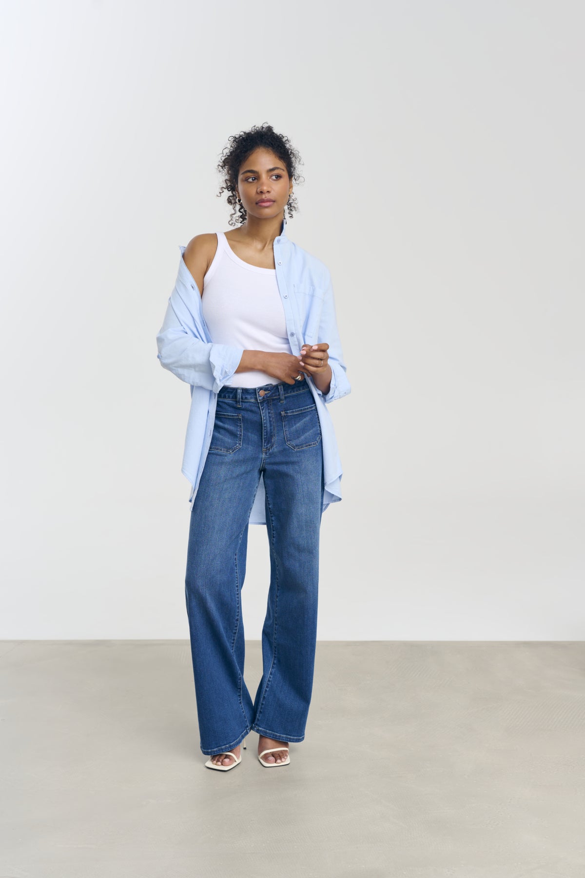 Karla Jeans - Medium Blue