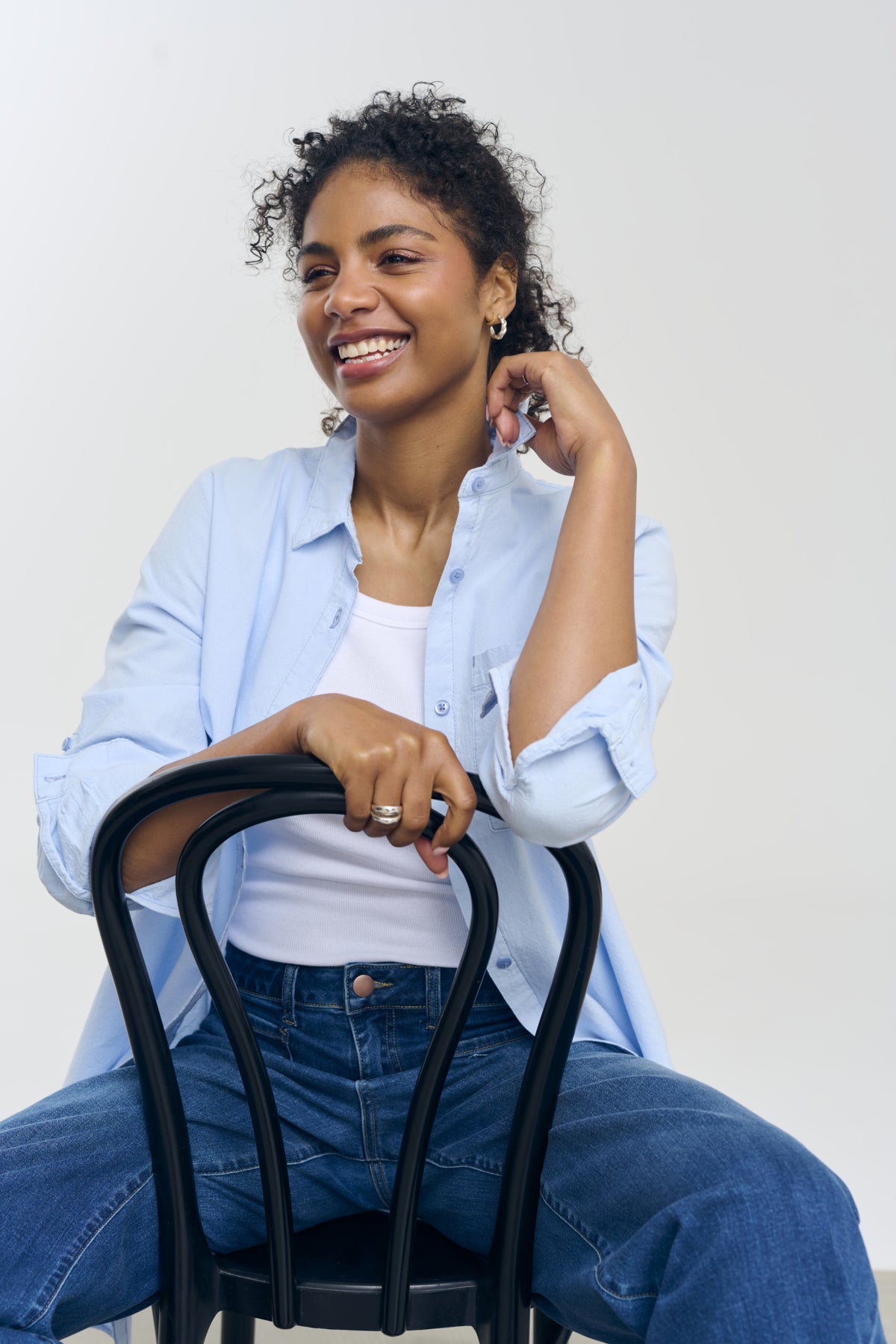 Karla Jeans - Medium Blue
