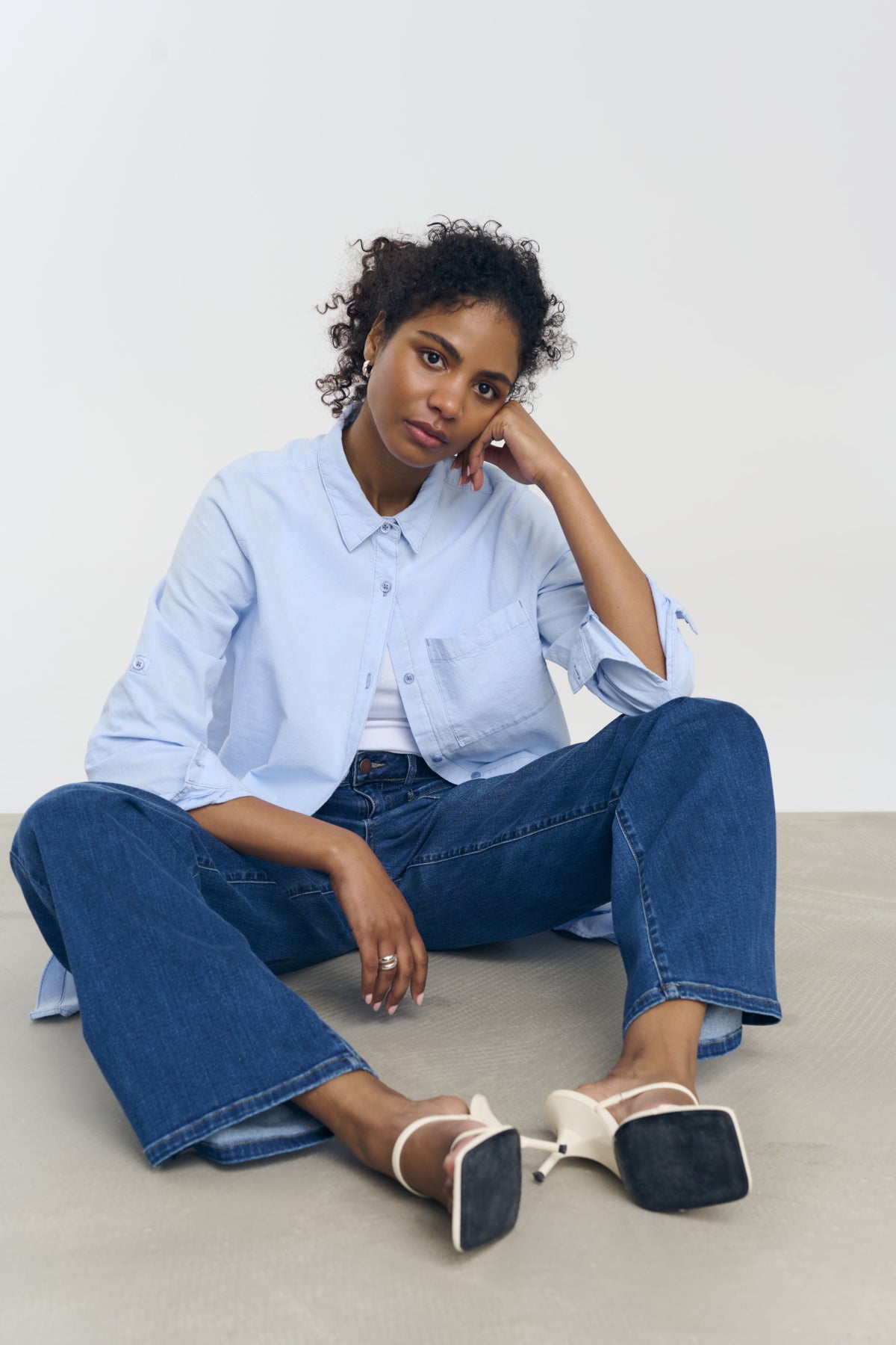 Karla Jeans - Medium Blue