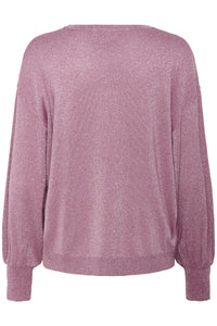 Regina O-neck - Tulipwood