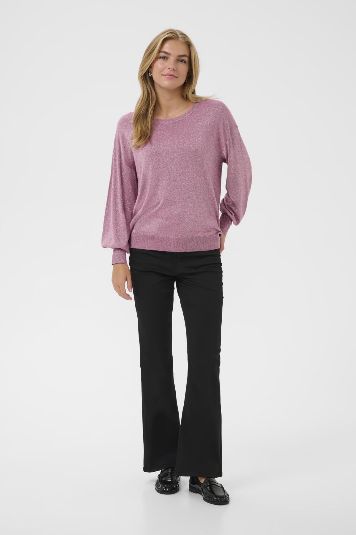 Regina O-neck - Tulipwood