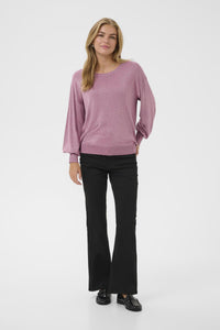 Regina O-neck - Tulipwood