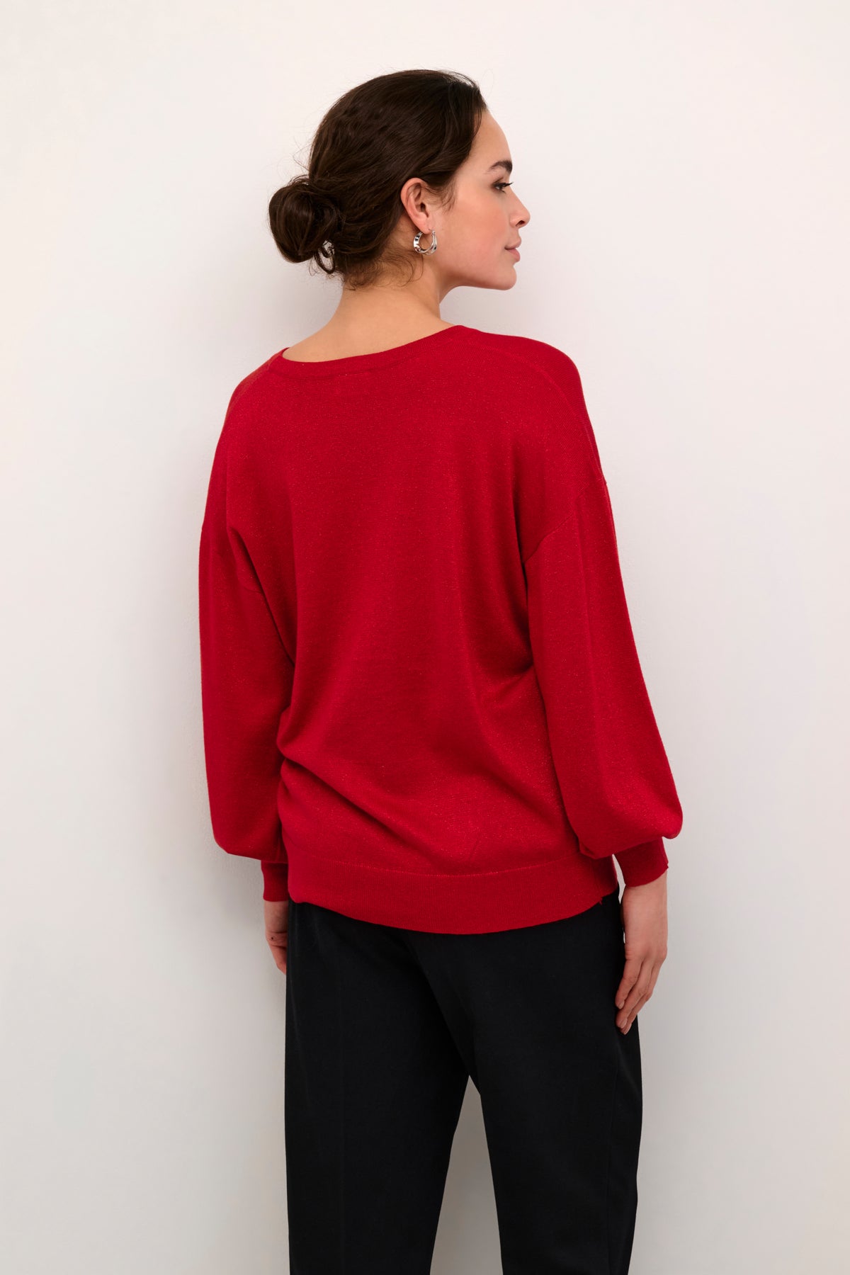 Regina O-neck -  Haute Red